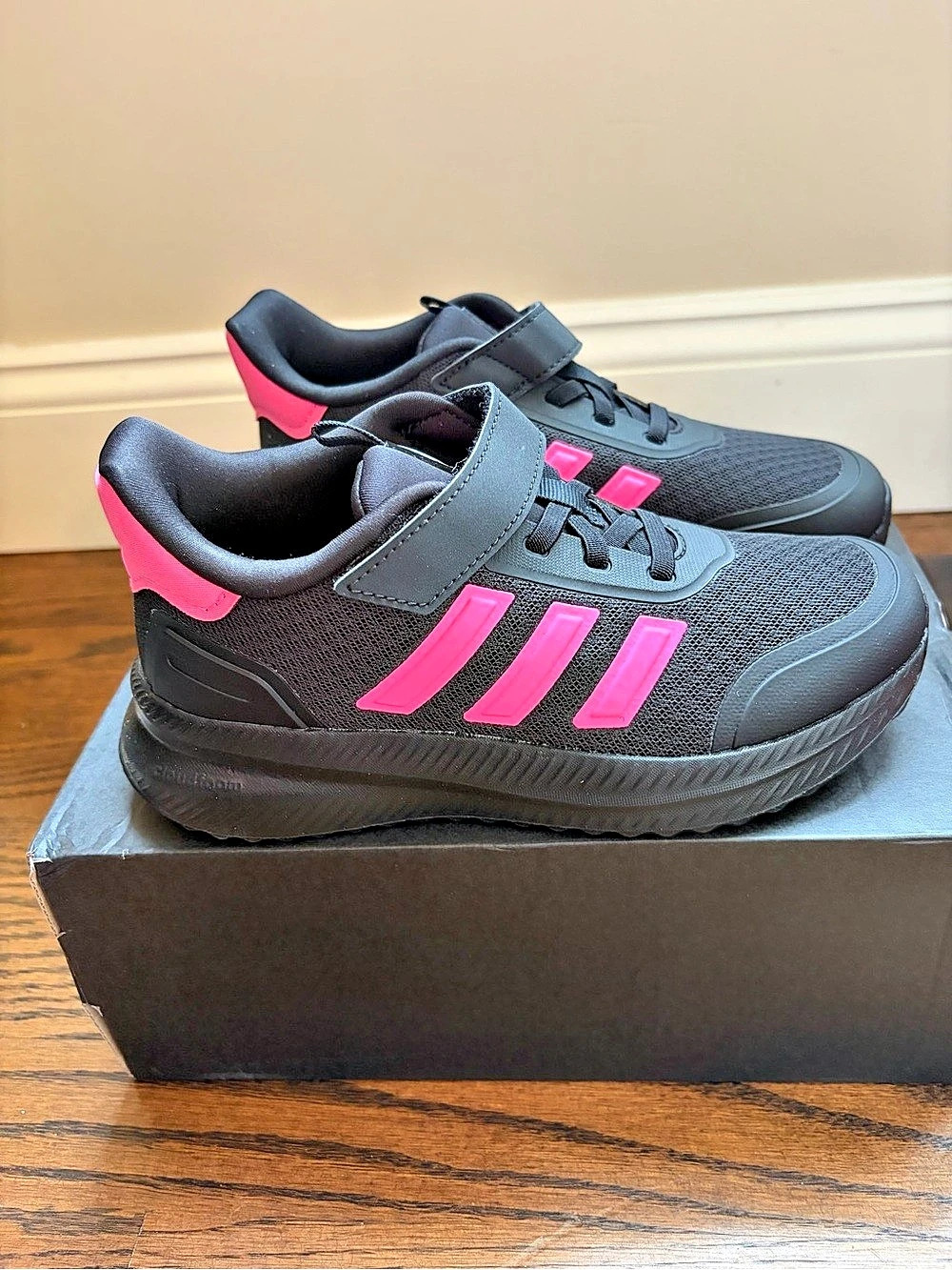 adidas Kids Sneakers Black & Pink